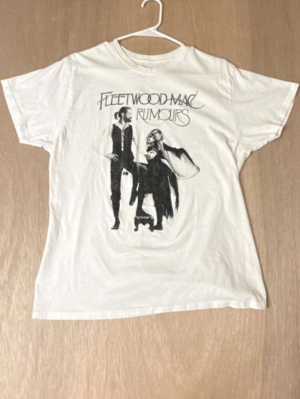 Fleetwood Mac Rumours Graphic T-Shirt White XL